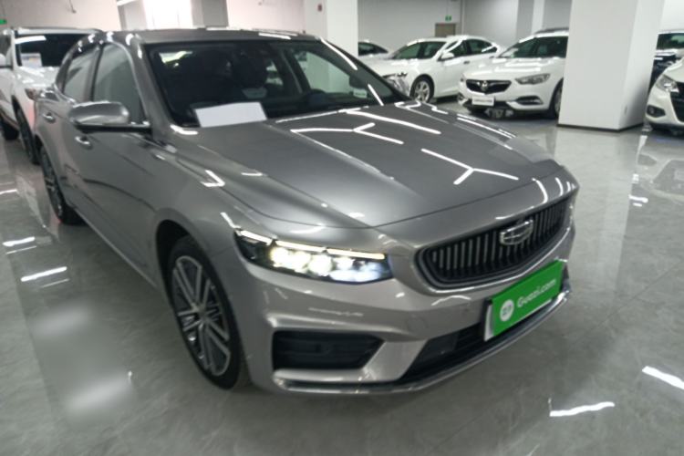 Used Geely Auto Preface 2021 Revised Version 2.0TD Luxury Edition