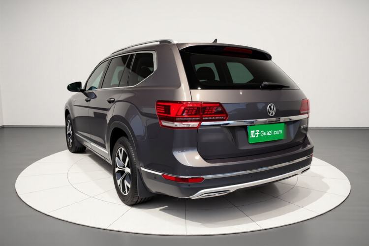 Used Volkswagen Teramont 2017 380TSI Four-Wheel Drive Luxury Edition Exterior 3