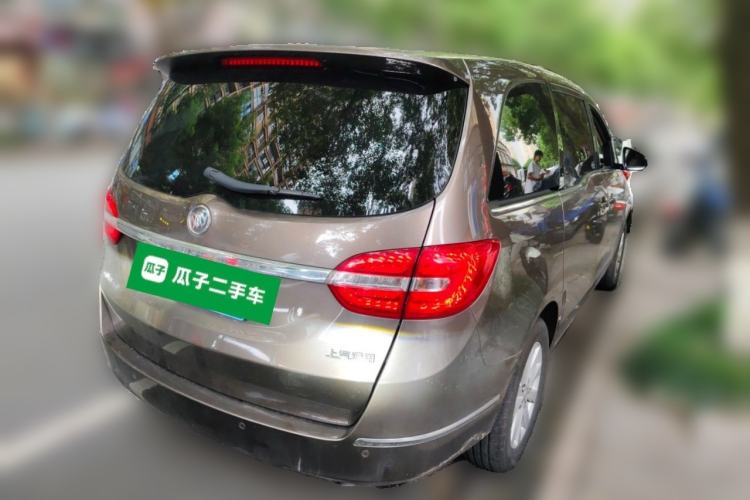 Used Buick GL8 2017 25S Comfort Version China V Standard Rear Right 45 Deg