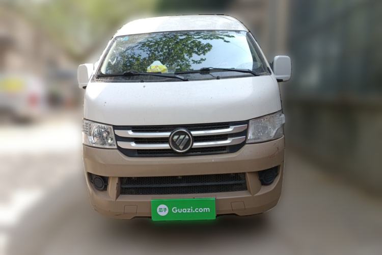 Used Foton Scenic G7 2017 2.0L Long-Wheelbase Commercial Van High-Roof Version 4 Seats 4Q20M Front