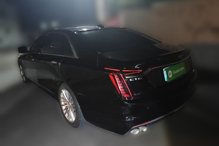 Used Cadillac CT6 2021 28T Luxury Version Rear Left 45 Deg