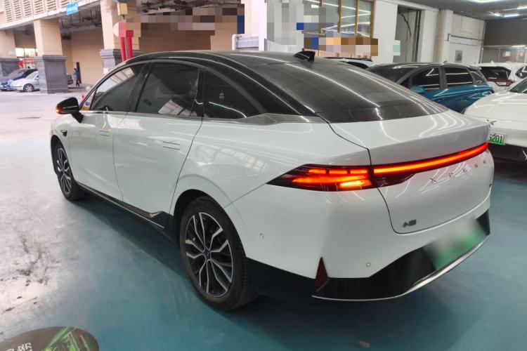 Used XPeng P5 2021 550E Left Side