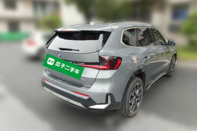 Used BMW X1 2023 sDrive25Li X Design Package Rear Right 45 Deg