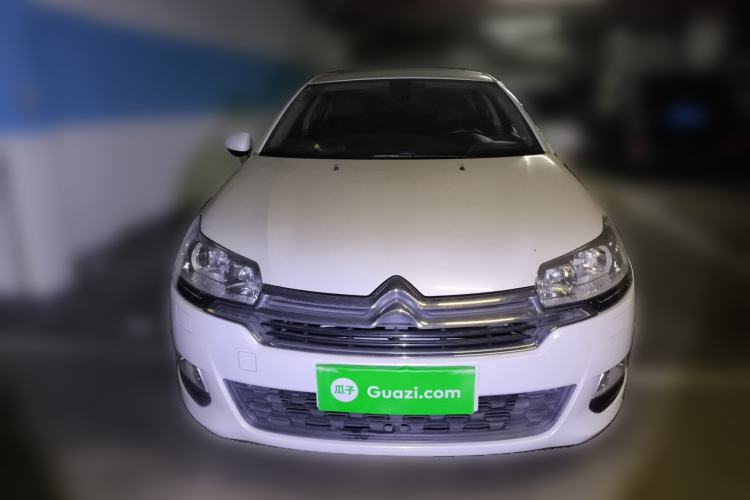 Used Citroen C5 2014 1.6T Automatic Luxury Model Front