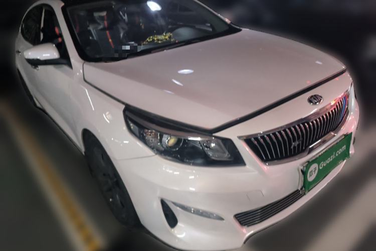 Used Kia K4 2017 1.8L Automatic GL Front Right 45 Deg