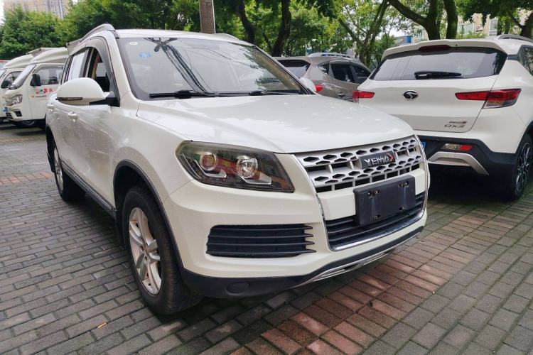 Used Yema T70 2016 Upgraded Model 1.5T Manual Leading Version