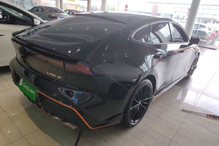 Used CHANGAN UNI-V 2022 1.5T Sport Edition Rear Right 45 Deg