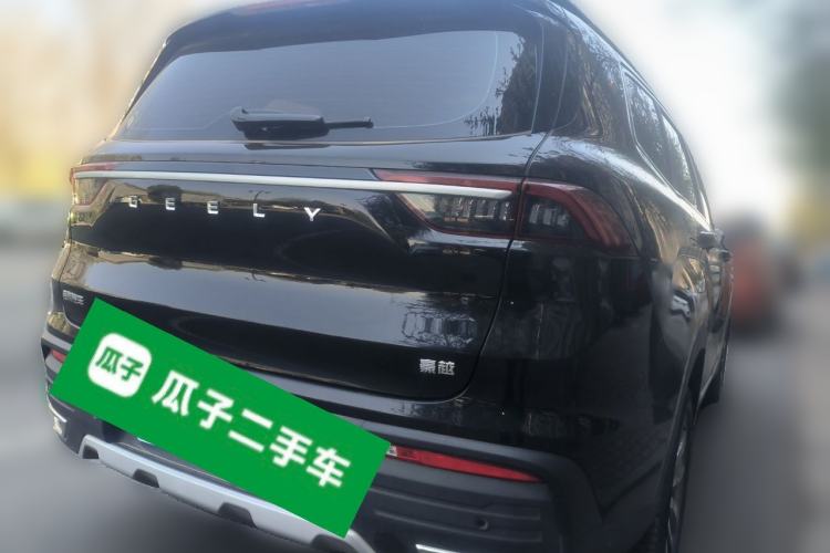 Used Geely Auto Haoyue 2020 1.8TD DCT Flagship 7-Seater Rear Right 45 Deg