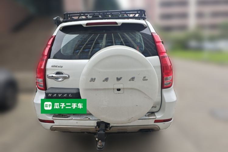 Used Haval H9 2017 2.0T Gasoline 4x4 Premium 5-Seater Rear