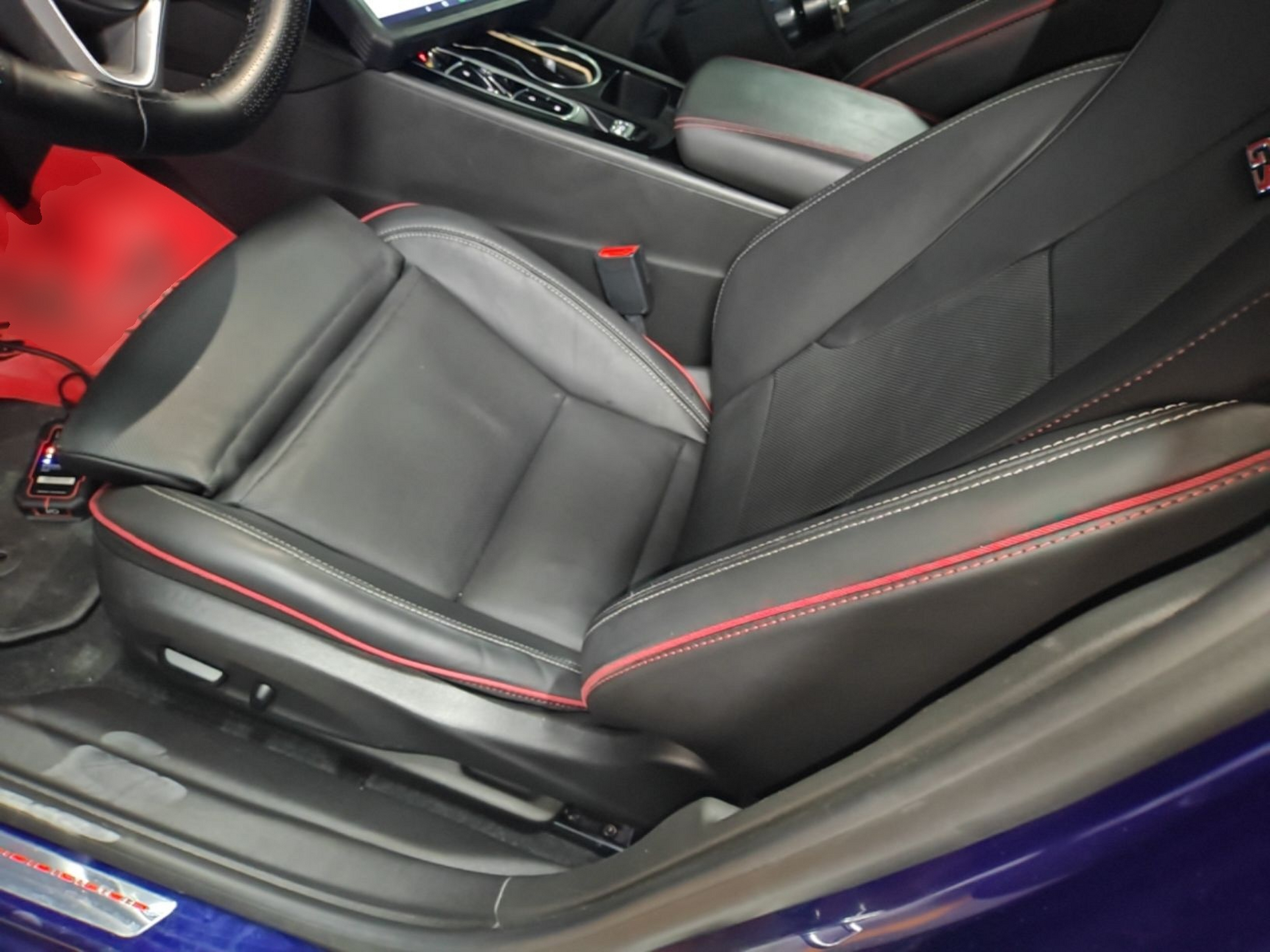 Front Interior