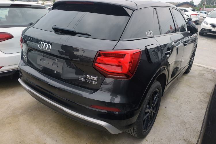 Used Audi Q2L 2021 35 TFSI Progressive Dynamic Edition Rear Right 45 Deg