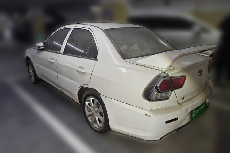 Used Soueast V3 Lingyue 2012 1.5L Manual Comfort Edition Rear Left 45 Deg