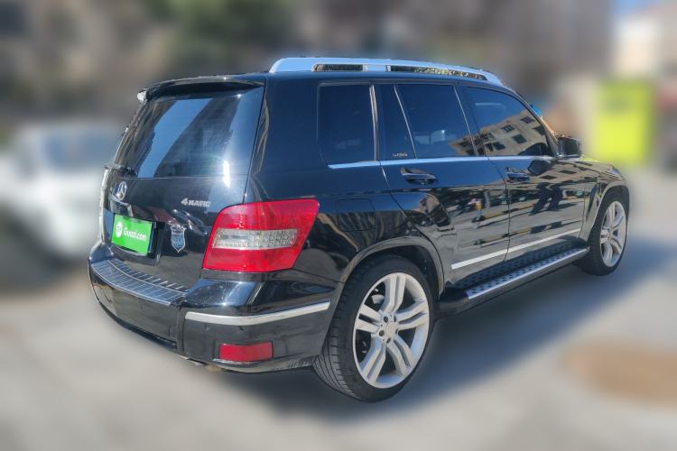 Used Mercedes-Benz GLK-Class 2011 GLK 350 4MATIC Rear Right 45 Deg