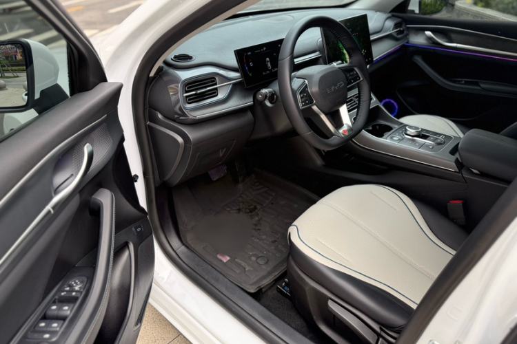 Used BYD Destroyer 05 2024 HONOR Edition DM-i 55KM Luxury Model