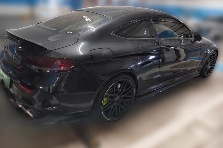 Used Mercedes-Benz C-Class AMG 2016 AMG C 63 Coupe Rear Right 45 Deg