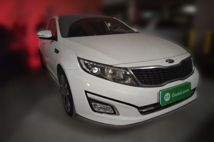 Used Kia K5 2014 2.0L Automatic LUXURY Front Right 45 Deg