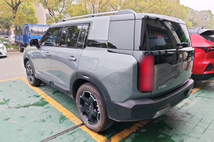 Used BAIC Off-Road BJ30 2024 1.5T Magic Electric Drive Advanced Version Exterior 2