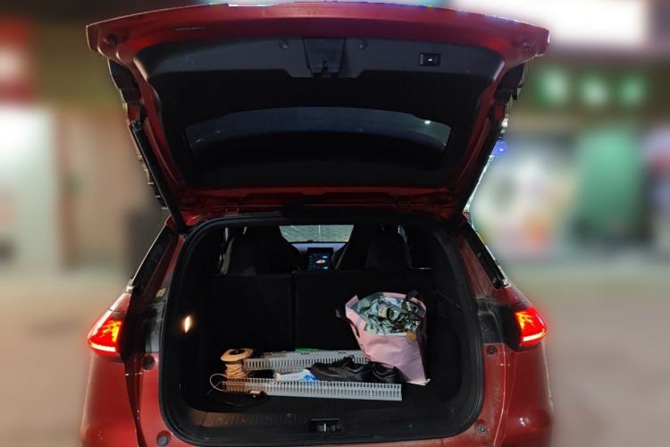 Used XPeng G3 2020 520 Smart Edition Trunk