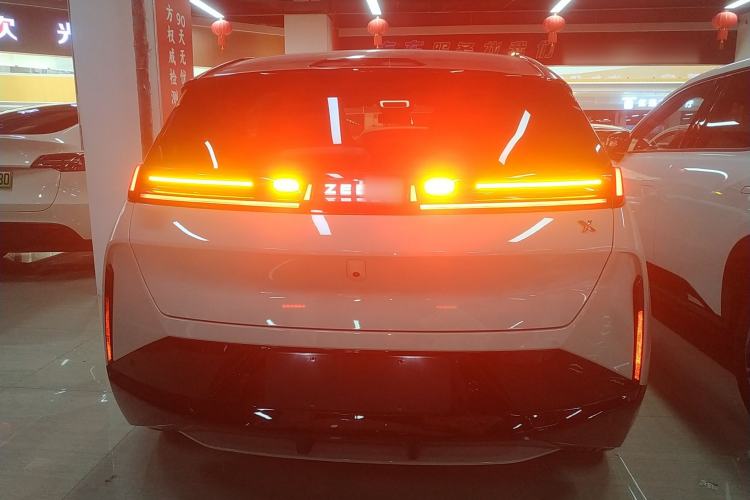 Used Zeekr X 2025 Four-Seater Rear-Drive Cube Version
