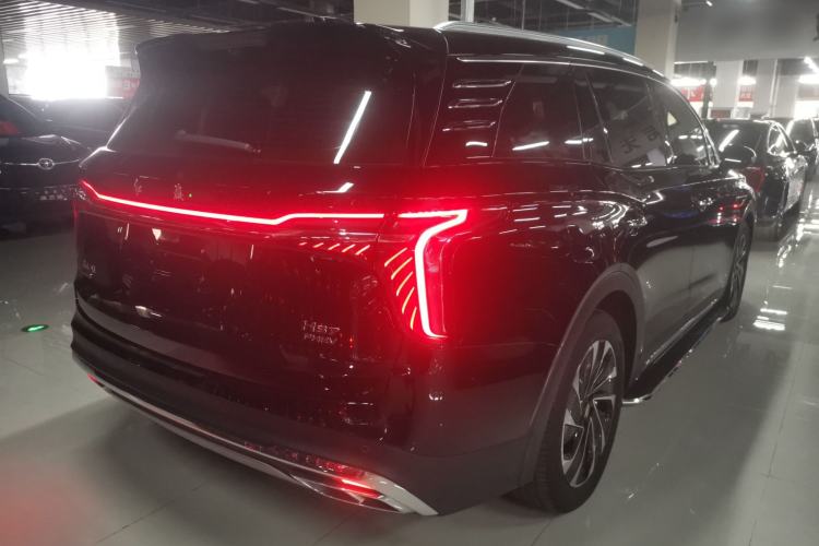 Used Hongqi HS7 PHEV 2024 2.0T PHEV Four-Wheel Drive Flagship Edition 6 Seats
