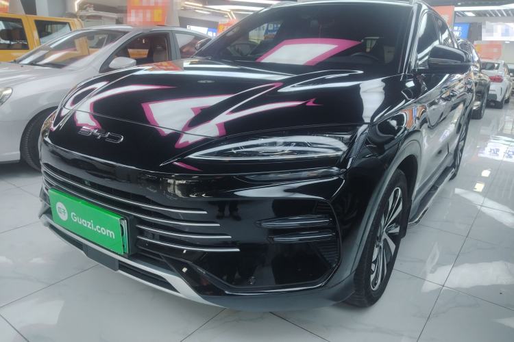 Used BYD Song PLUS New Energy 2023 Champion Edition DM-i 110KM Flagship Model