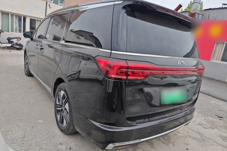 Used JAC Refine RF8 PHEV 2024 Zhiling Edition 1.5T 150KM Flagship Model – Lithium Iron Phosphate
