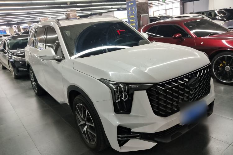 Used GAC Trumpchi GS8 2025 Linghang Series 2.0 TGDI Two-Wheel-Drive Luxury Edition 5 Seats Front Right 45 Deg