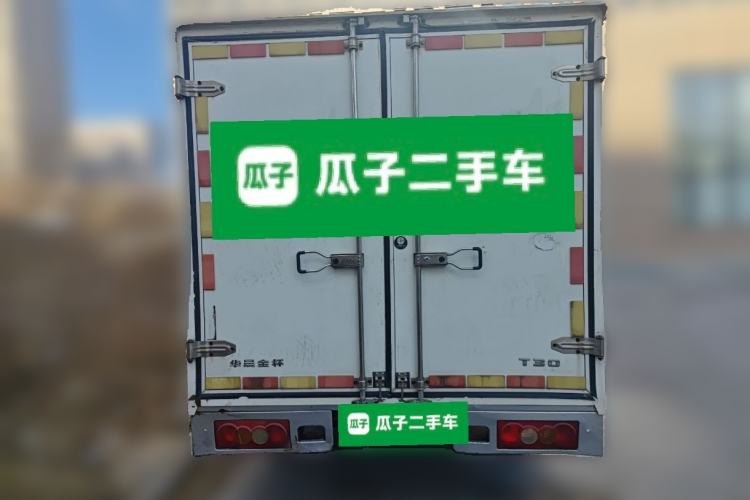 Used Jinbei T3 2017 1.5L Standard Model DLCG14
