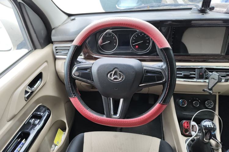 Used CHANGAN KUAYUE Xing V7 2022 1.6L Gasoline Comfort Version 2-Seat Dual-Side Doors DAM16KR Steering Wheel