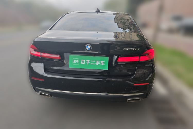Used BMW 5 Series 2021 525Li Luxury Package Rear