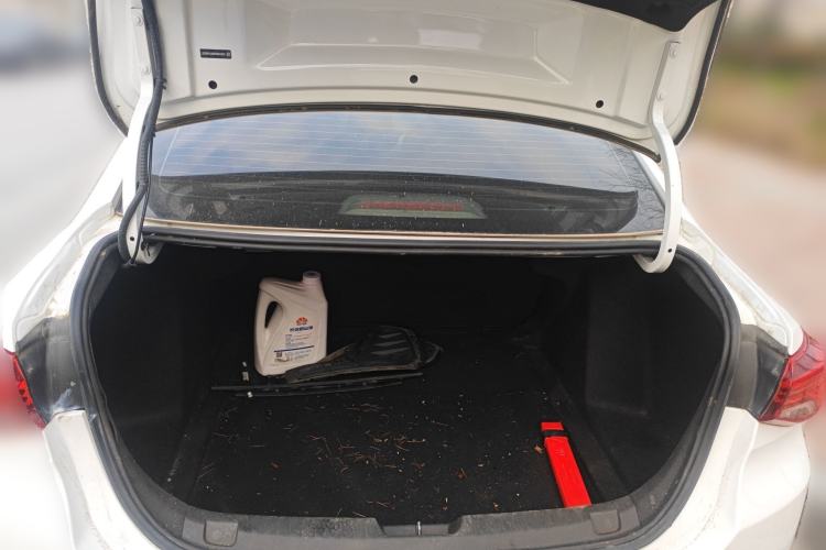 Used Chevrolet Cavalier 2021 325T Automatic Enjoyment Edition Trunk