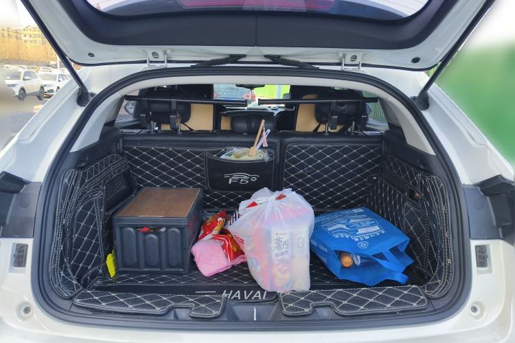 Used Haval F5 2019 National Trend Edition 1.5T i-Trend China V Standard Trunk
