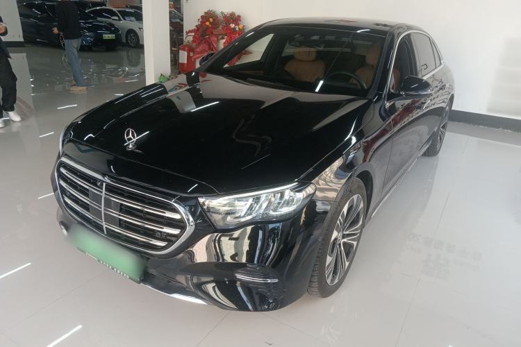 Used Mercedes-Benz E-Class New Energy 2024 E 350 e L Plug-in Hybrid Sedan