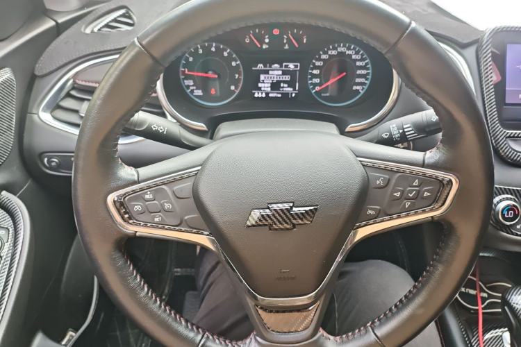 Used Chevrolet Malibu XL 2021 Redline 550T Automatic Sharp Edition Steering Wheel