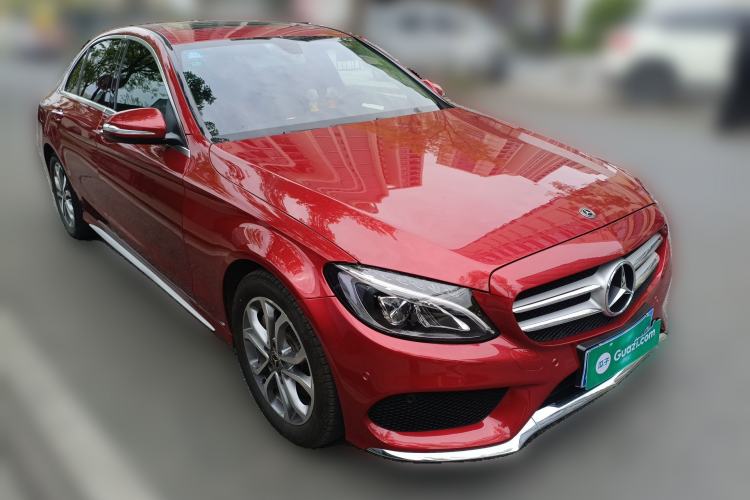 Used Mercedes-Benz C-Class 2018 C 180 L Fashion Edition Sport Version
