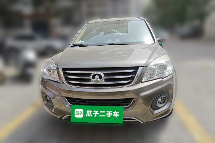 Used Haval H6 2011 2.0L Manual Two-Wheel Drive Elite Version