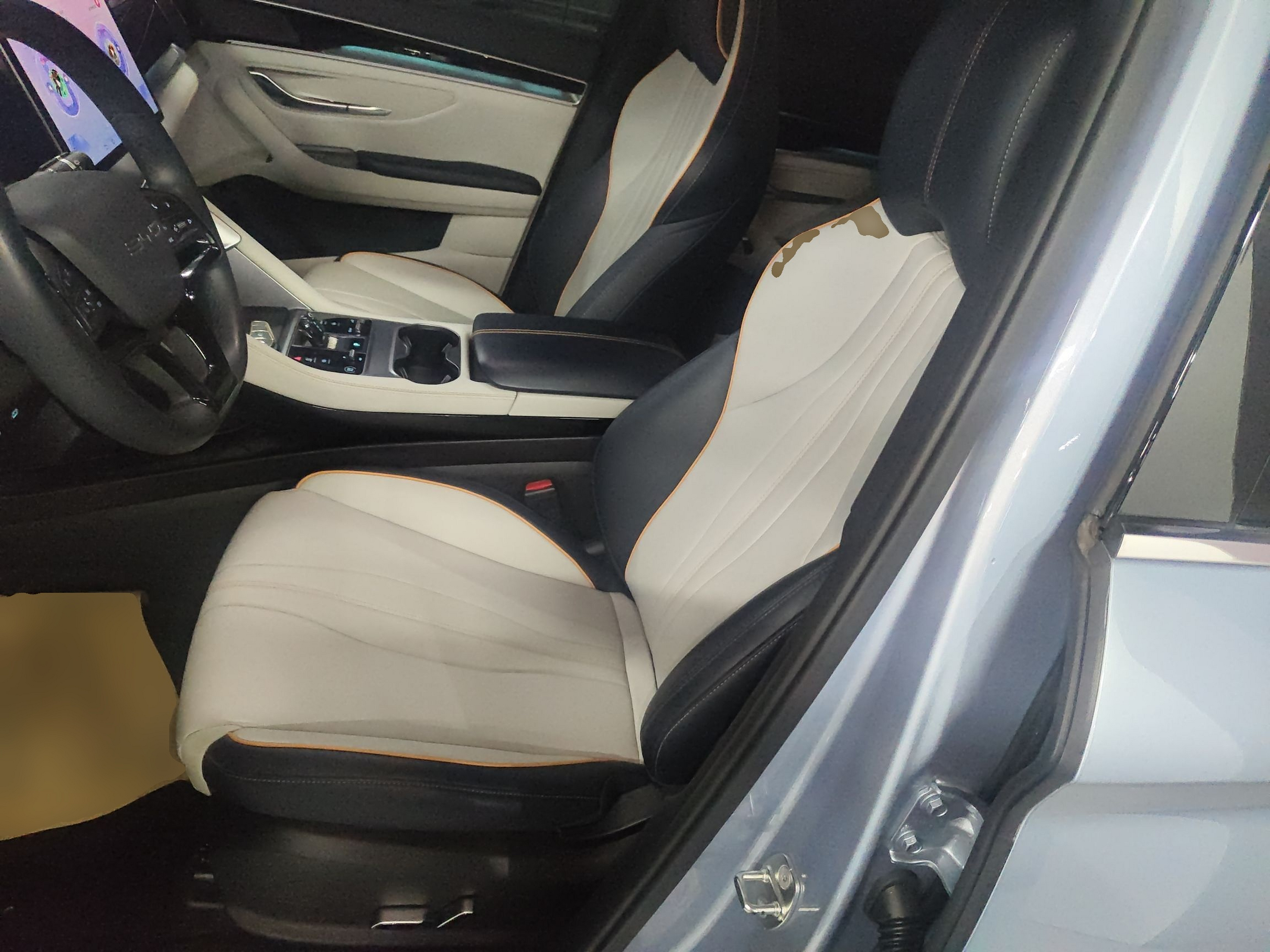 Avant de la voiture