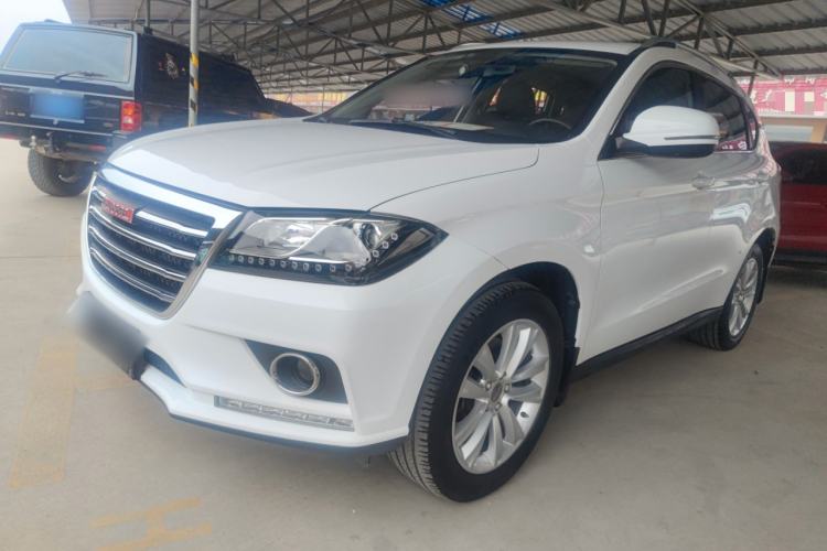 Used Haval H2 2016 Red-Label 1.5T Manual Two-Wheel Drive Luxury Model