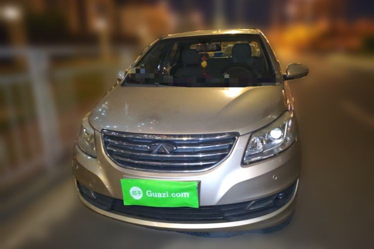 Used Chery E3 2013 1.5L Manual ZhiShang Model
