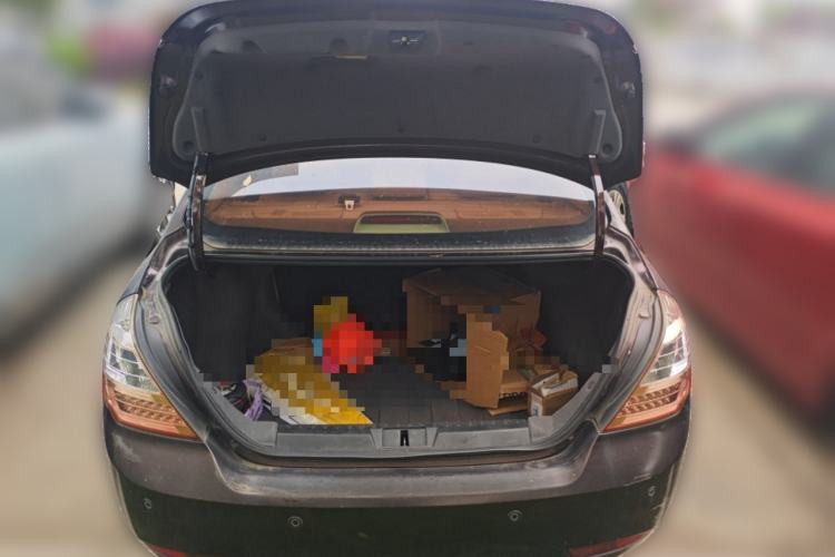 Used Geely Auto Classic Emgrand 2013 Sedan 1.5L Manual Elite Model Trunk