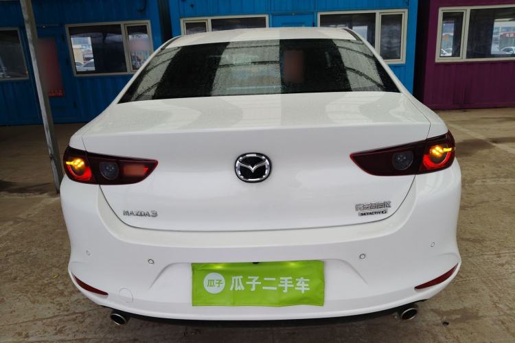 Used Mazda 3 Axela 2020 2.0L Automatic ZhiXuan Edition Rear