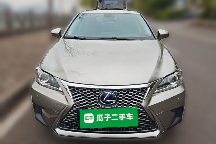 Used Lexus CT 2017 CT200h Comfort Edition Monochrome China V Standard