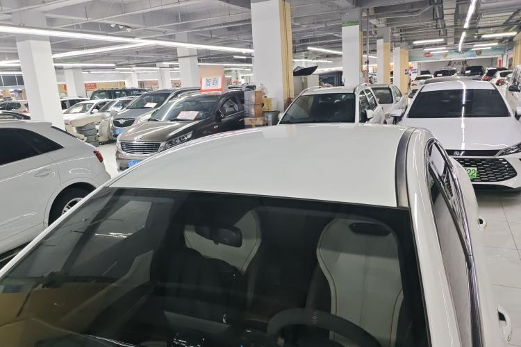 Used BYD Qin PLUS 2023 Champion Edition EV 420KM Leading Model