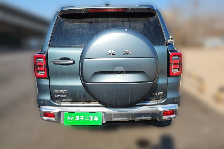 Used BAIC Off-Road BJ60 2022 2.0T Version 11 Five Seats Rear