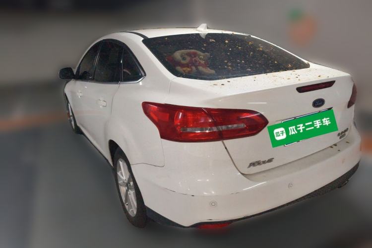 Used Ford Focus 2017 Sedan EcoBoost 180 Automatic Elite Model
