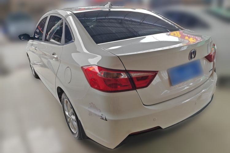 Used CHANGAN Alsvin V7 2016 1.6L Automatic Enjoyment Model China V Standard Rear Left 45 Deg