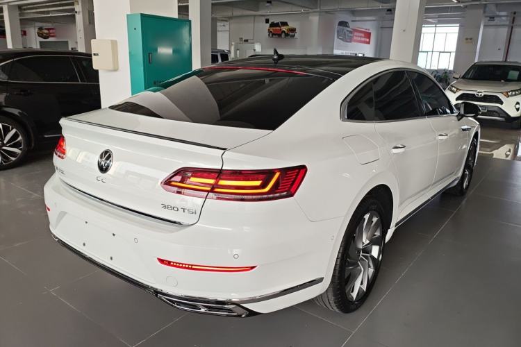 Used Volkswagen FAW-Volkswagen CC 2021 380TSI Striking Edition