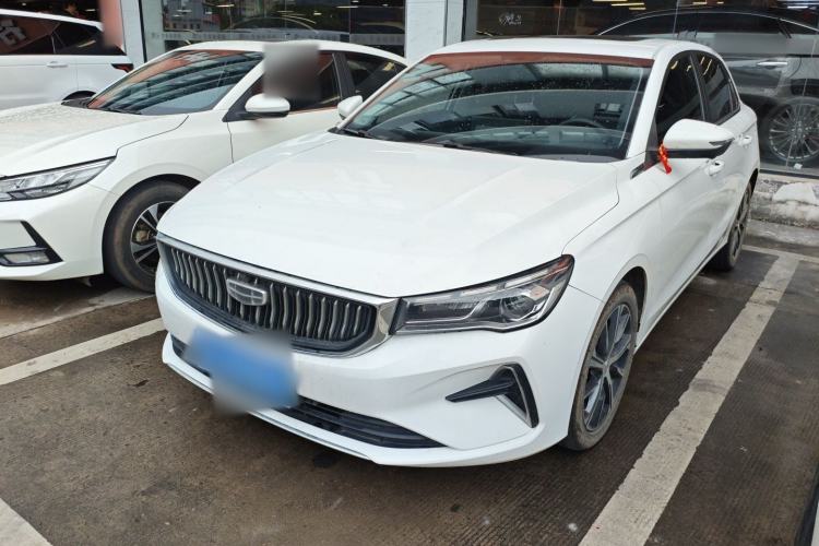 Used Geely Auto Emgrand 2023 4th Generation Champion Edition 1.5L CVT Prestige Model
