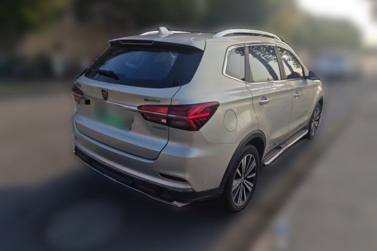 Used Roewe RX5 New Energy 2017 eRX5 50T Hybrid Connected Prestige Flagship Edition Rear Right 45 Deg