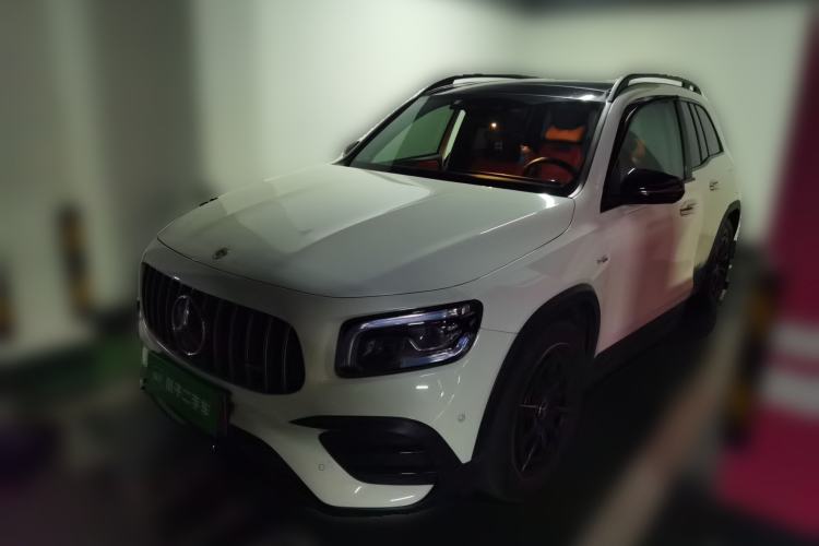 Used Mercedes-Benz GLB AMG 2021-Year Restyled AMG GLB 35 4MATIC